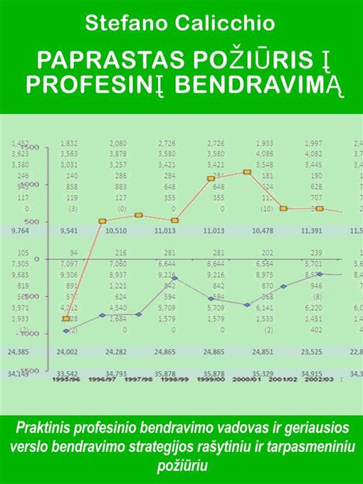 Title details for Paprastas požiūris į profesinį bendravimą by Stefano Calicchio - Wait list